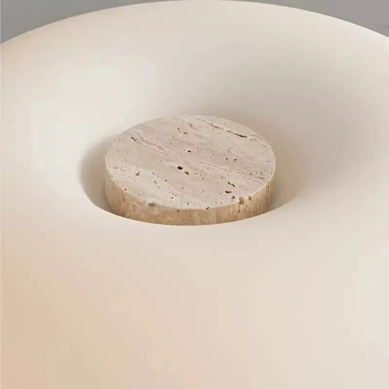 Nordic Design Mushroom Stone Table Lamp for Bedroom Decor - Chic & Cheery Shopping