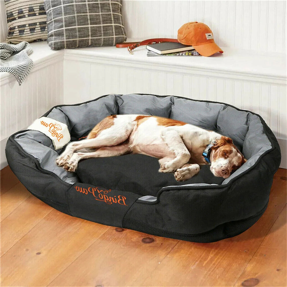 Waterproof XXL Orthopedic Dog Bed for Small to Large Dogs - Chic & Cheery Shopping
