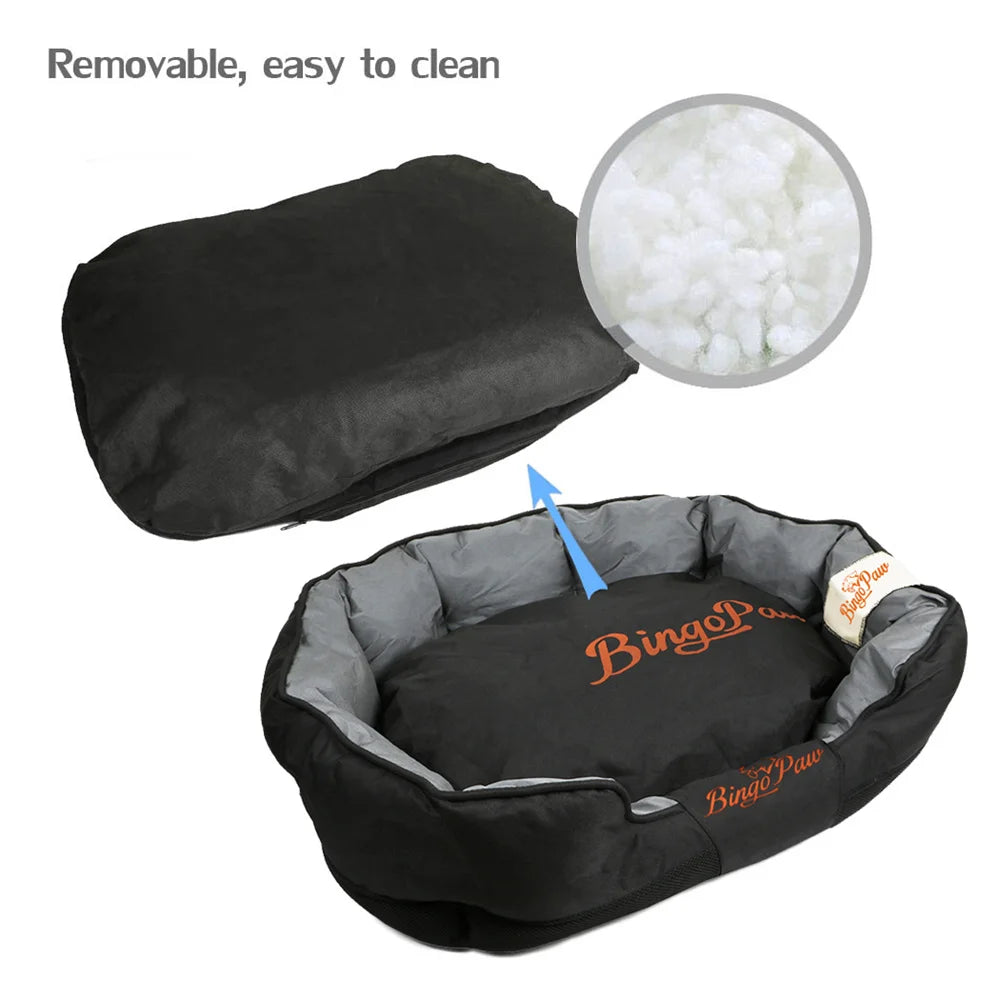 Waterproof XXL Orthopedic Dog Bed for Small to Large Dogs - Chic & Cheery Shopping