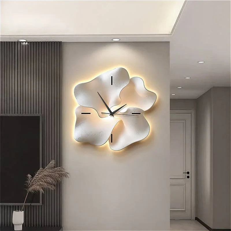 European Premium Quiet Wall Clock for Elegant Interiors - Chic & Cheery Shopping