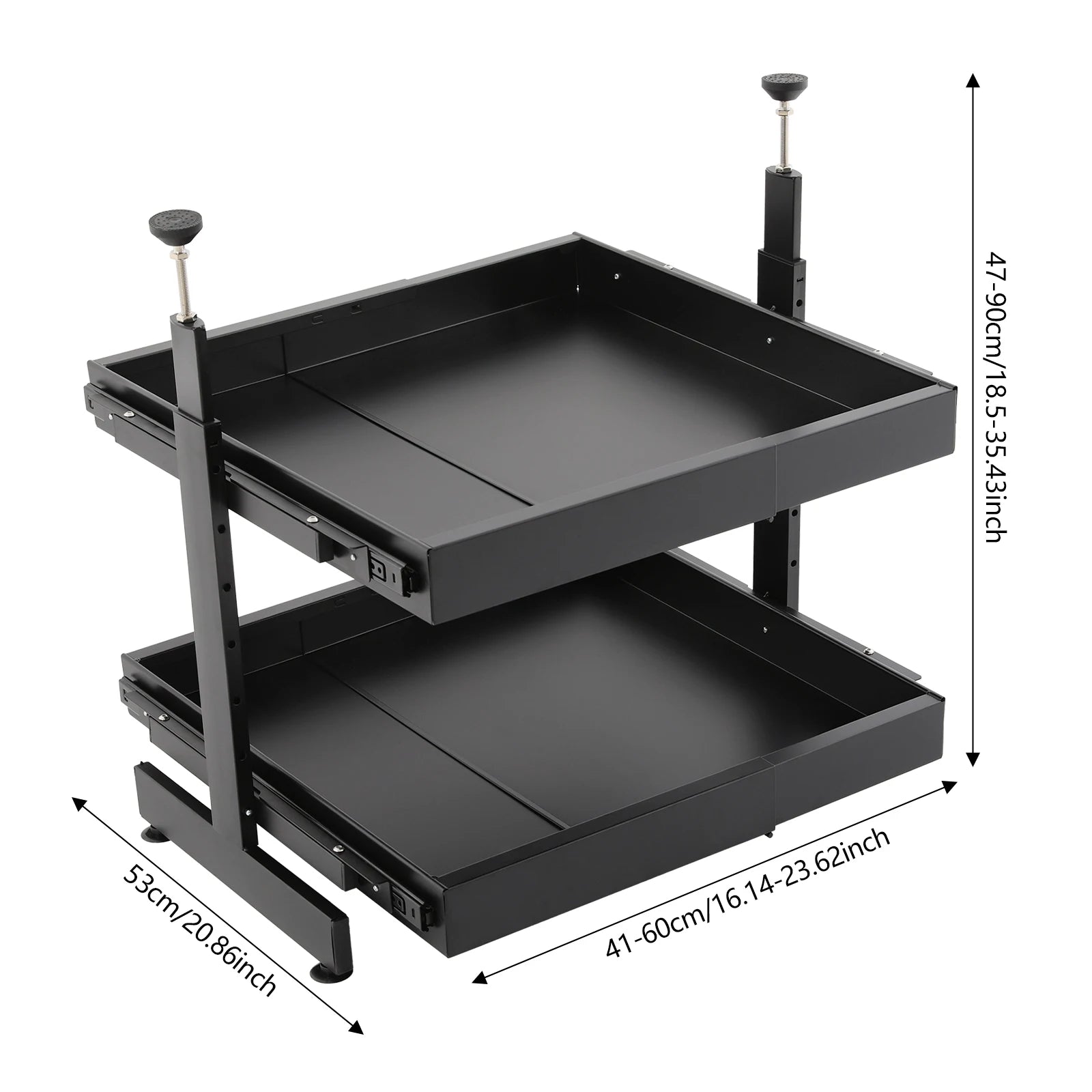 Expandable Pull Out Cabinet Organizer for Easy Storage - Chic & Cheery Shopping