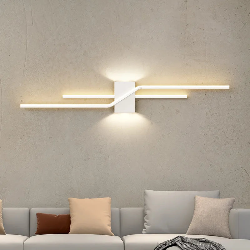 Modern Minimalist LED Wall Lamp for Stylish Home Spaces - Chic & Cheery Shopping