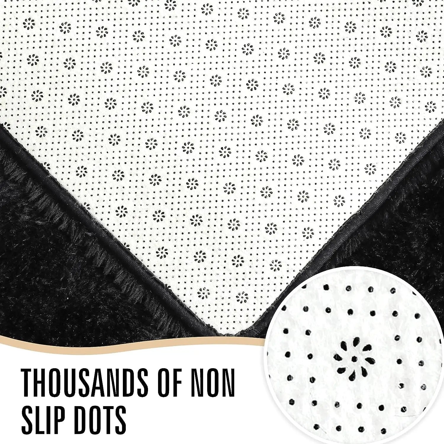 Fluffy Kids Rug Soft Non Slip Fuzzy Living Room Carpet - Chic & Cheery Shopping