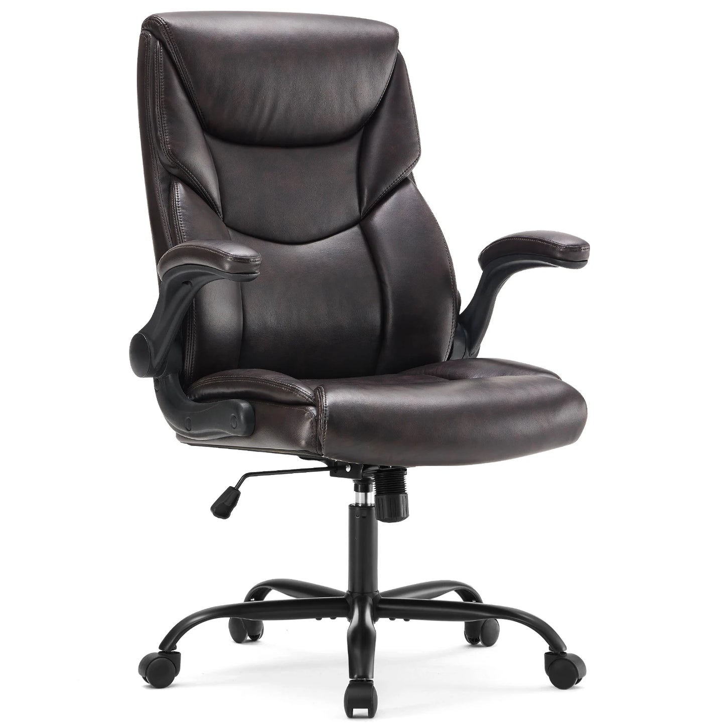 JHK Ergonomic PU Leather Gaming Chair with Lumbar Support - Chic & Cheery Shopping