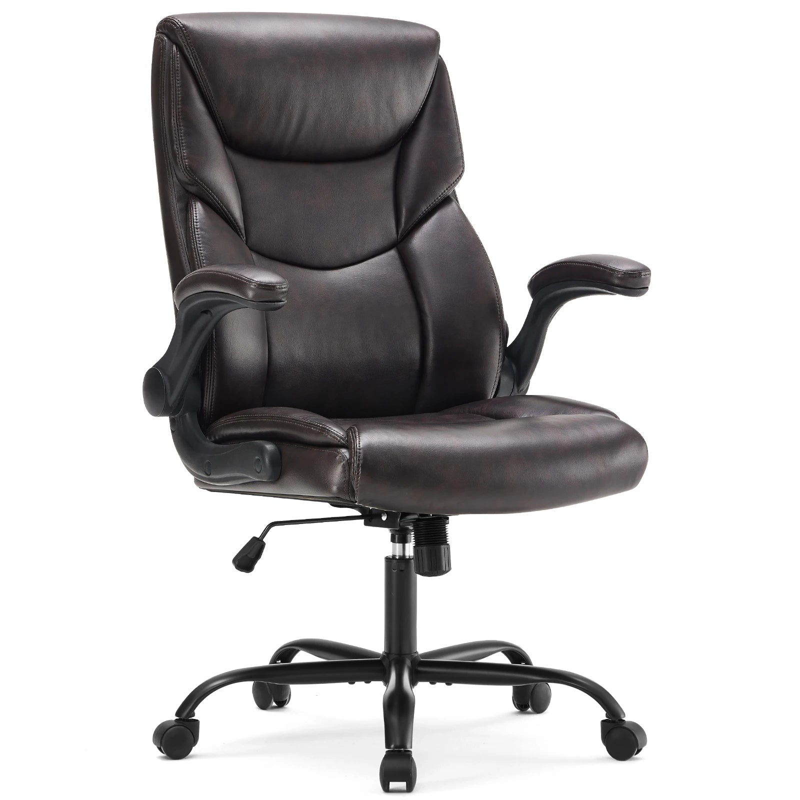 JHK Ergonomic PU Leather Gaming Chair with Lumbar Support - Chic & Cheery Shopping