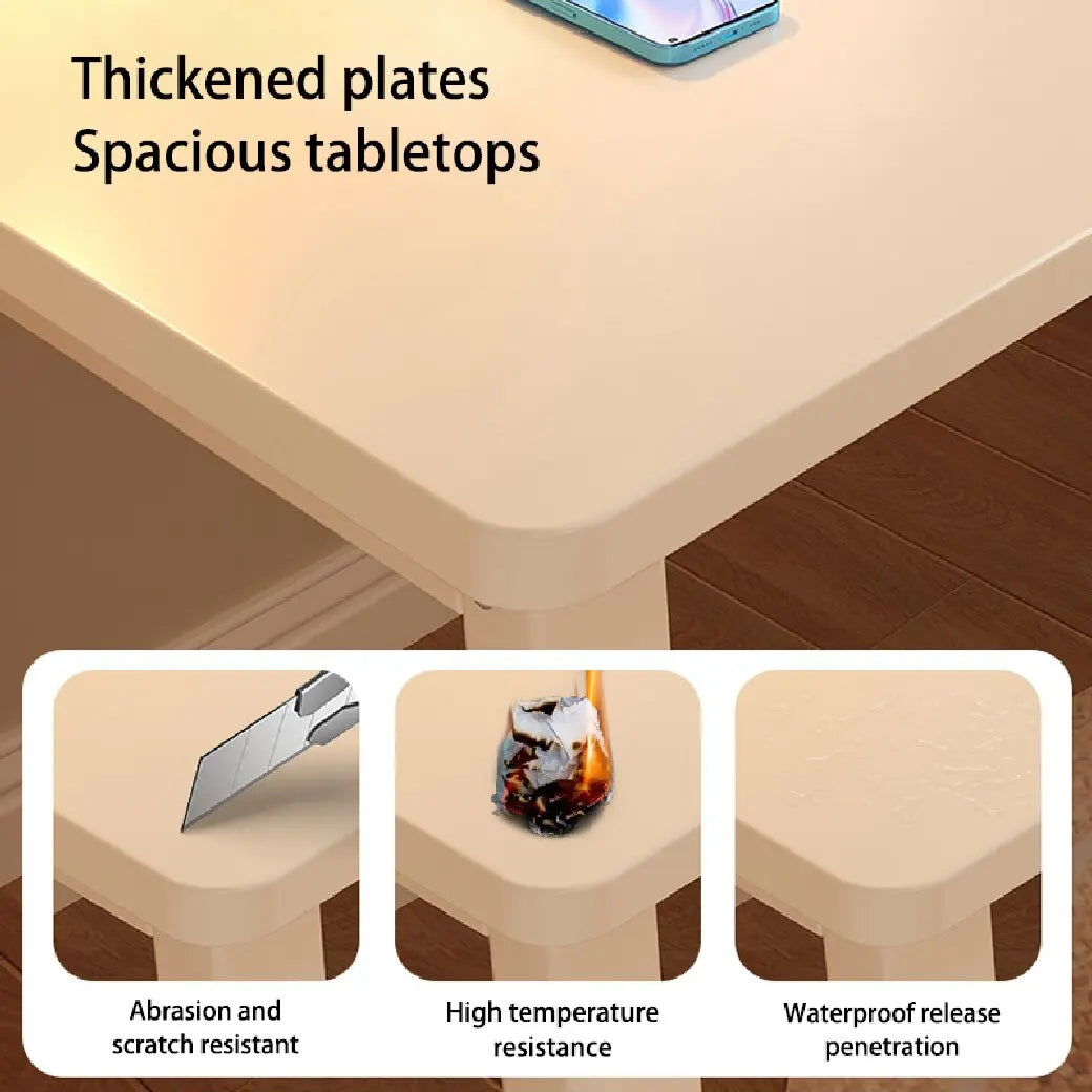 Modern White Computer Desk for Home Office and Study - Chic & Cheery Shopping