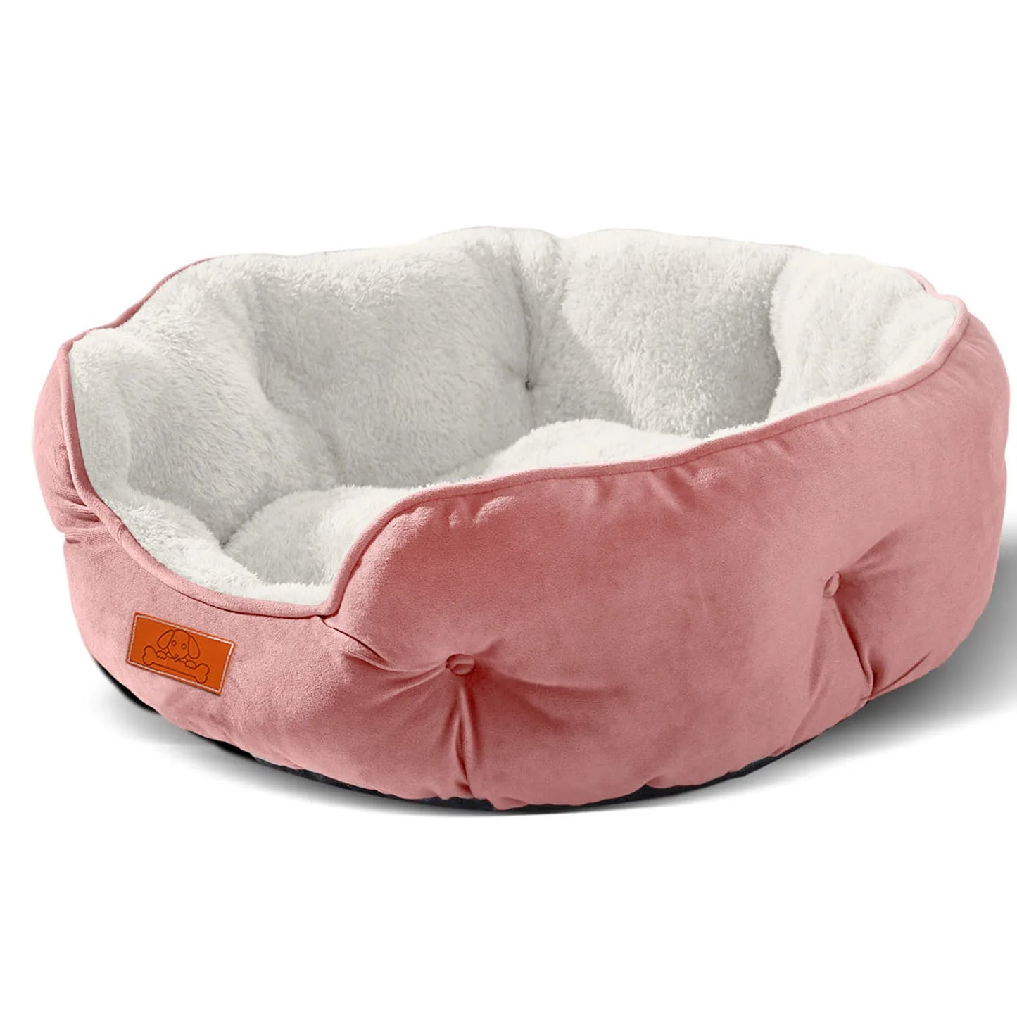 Soft Washable Pet Bed for Small and Large Pets Grey 50 cm - Chic & Cheery Shopping