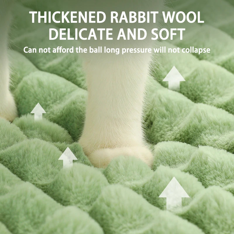 Thickened Washable Dog Bed for Cozy Winter Comfort - Chic & Cheery Shopping