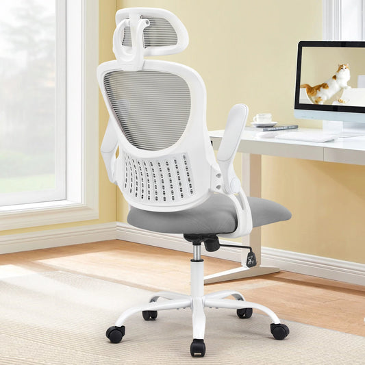 JHK Ergonomic Mesh Office Chair with Adjustable Features - Chic & Cheery Shopping