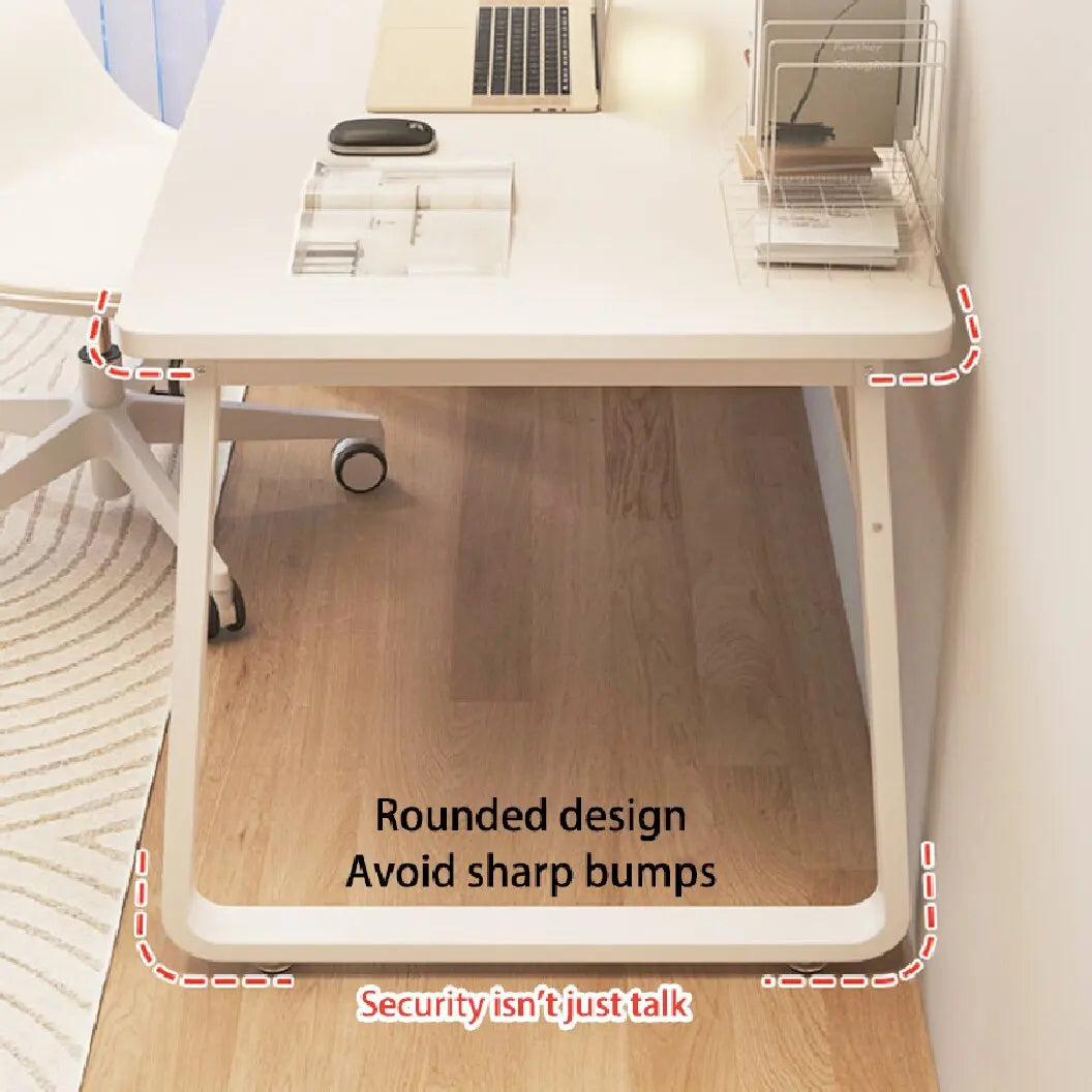 Modern White Computer Desk for Home Office and Study - Chic & Cheery Shopping