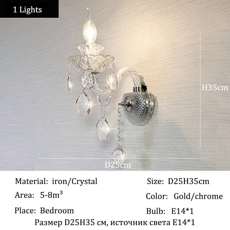 Luxury Crystal Chandeliers for Elegant Living Room Lighting - Chic & Cheery Shopping