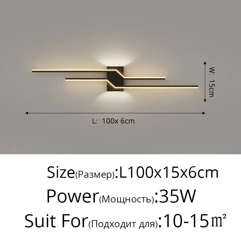 Modern Minimalist LED Wall Lamp for Stylish Home Spaces - Chic & Cheery Shopping