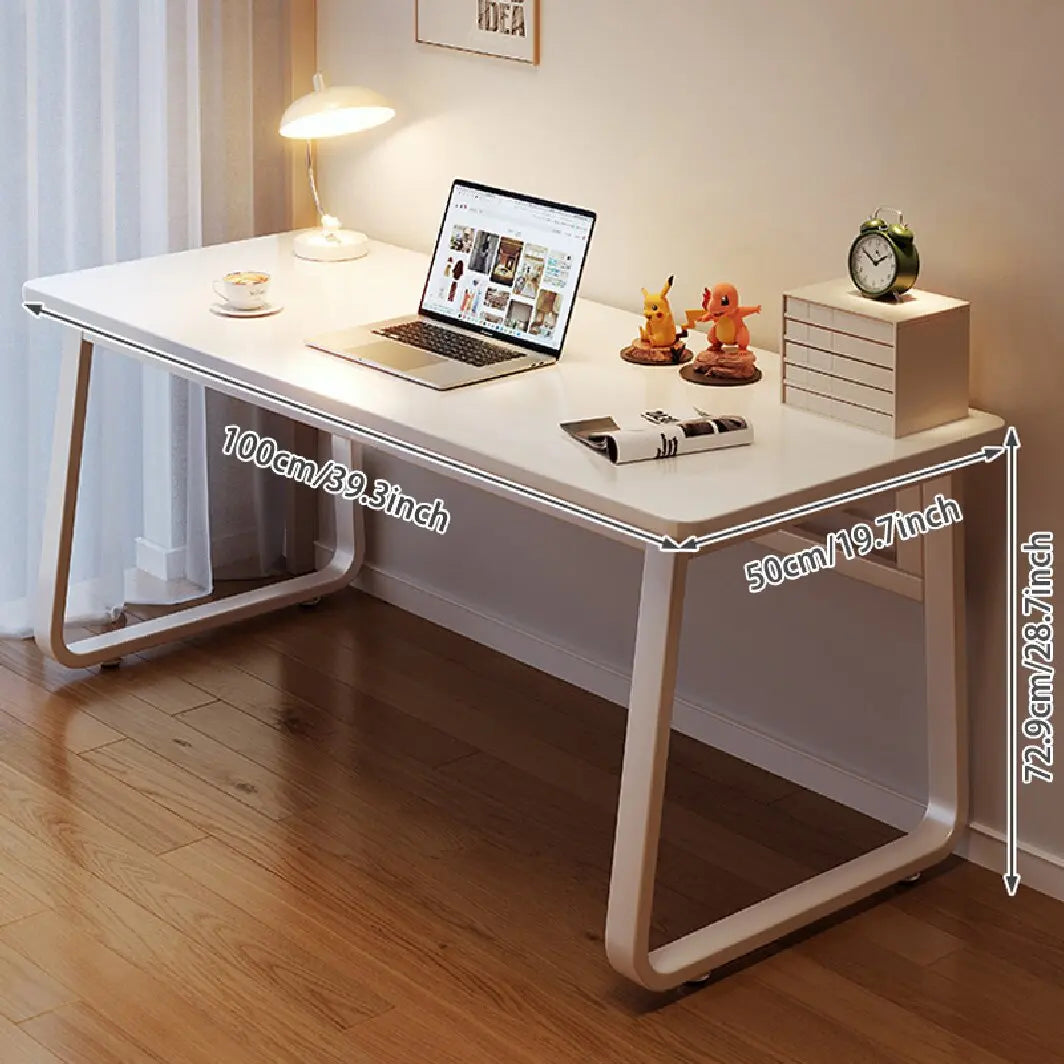 Modern White Computer Desk for Home Office and Study - Chic & Cheery Shopping