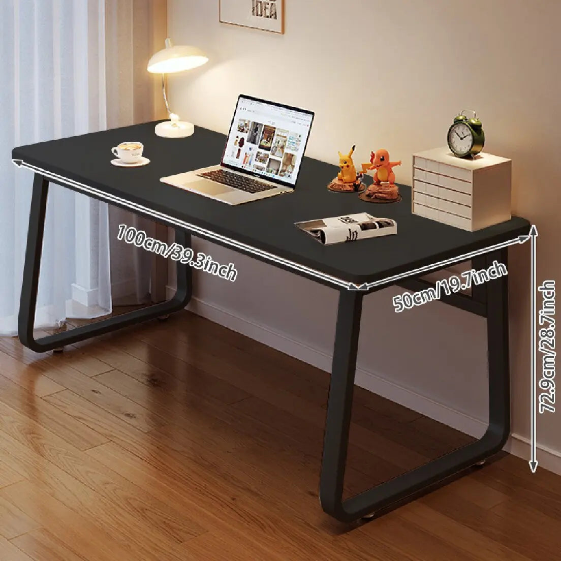 Modern White Computer Desk for Home Office and Study - Chic & Cheery Shopping