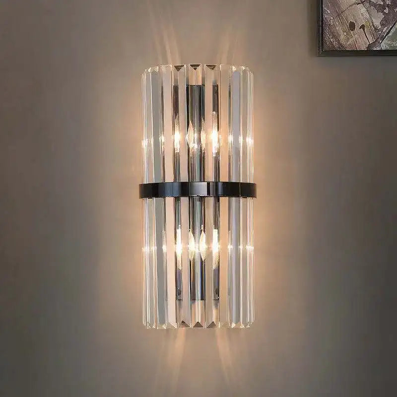 Modern Crystal LED Wall Lamp for Home Decor and Lighting - Chic & Cheery Shopping