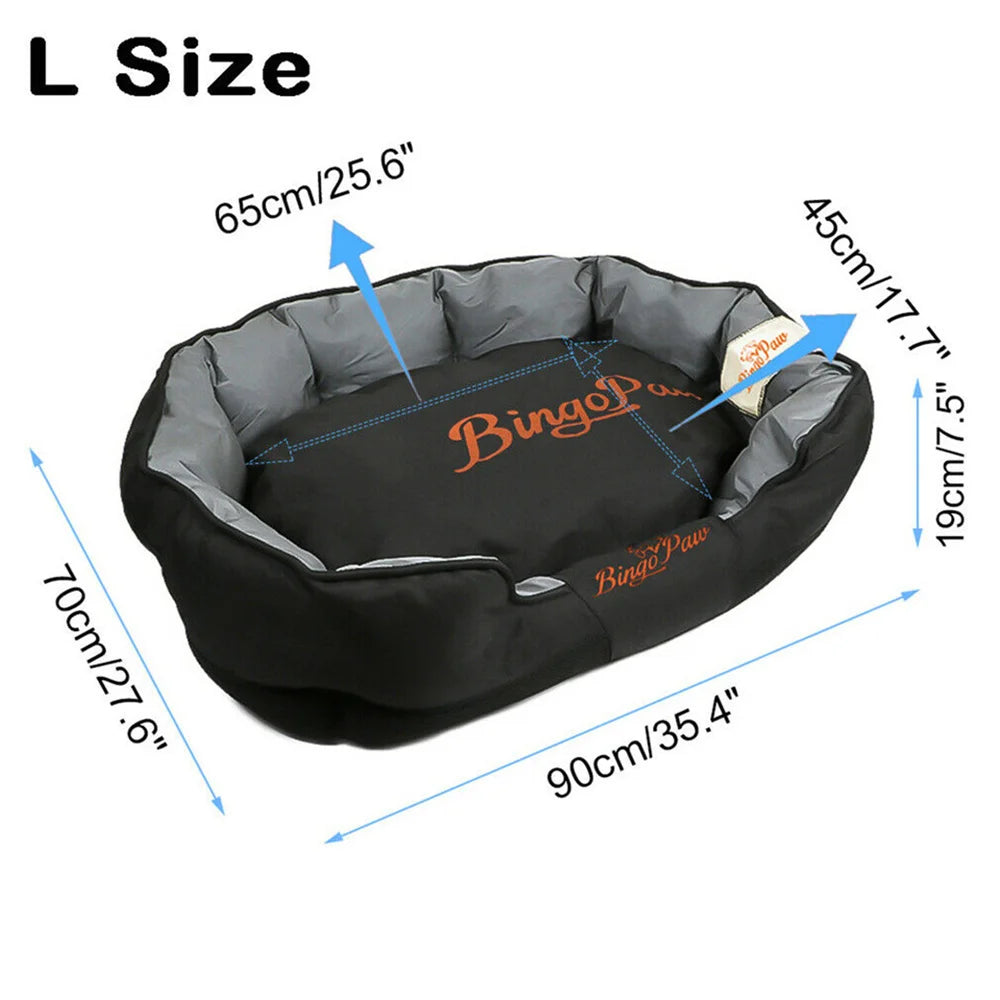 Waterproof XXL Orthopedic Dog Bed for Small to Large Dogs - Chic & Cheery Shopping