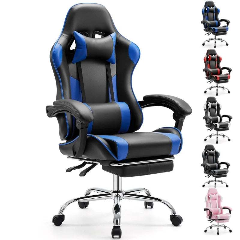 JHK Ergonomic Racing Gaming Chair with Lumbar Support - Chic & Cheery Shopping