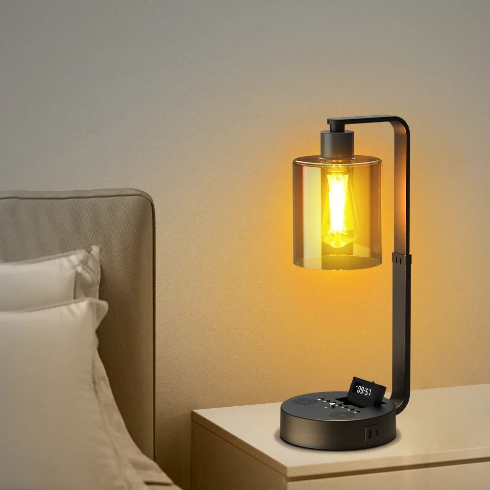 Dimmable LED Bedside Table Lamp with Touch Control - Chic & Cheery Shopping