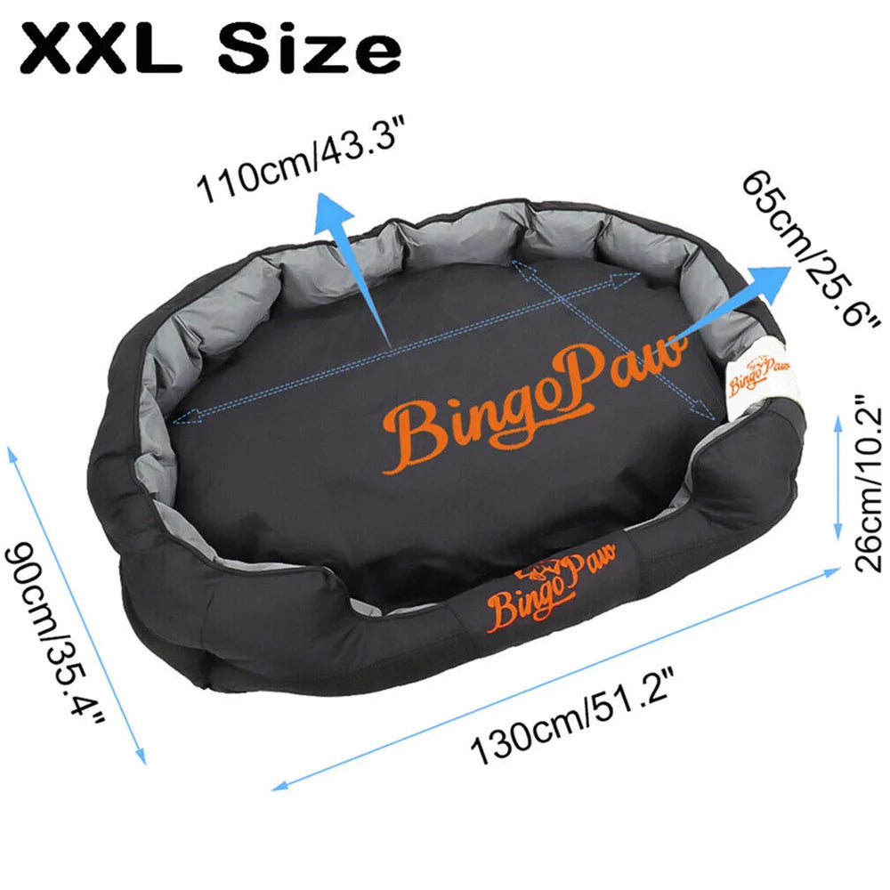 Waterproof XXL Orthopedic Dog Bed for Small to Large Dogs - Chic & Cheery Shopping