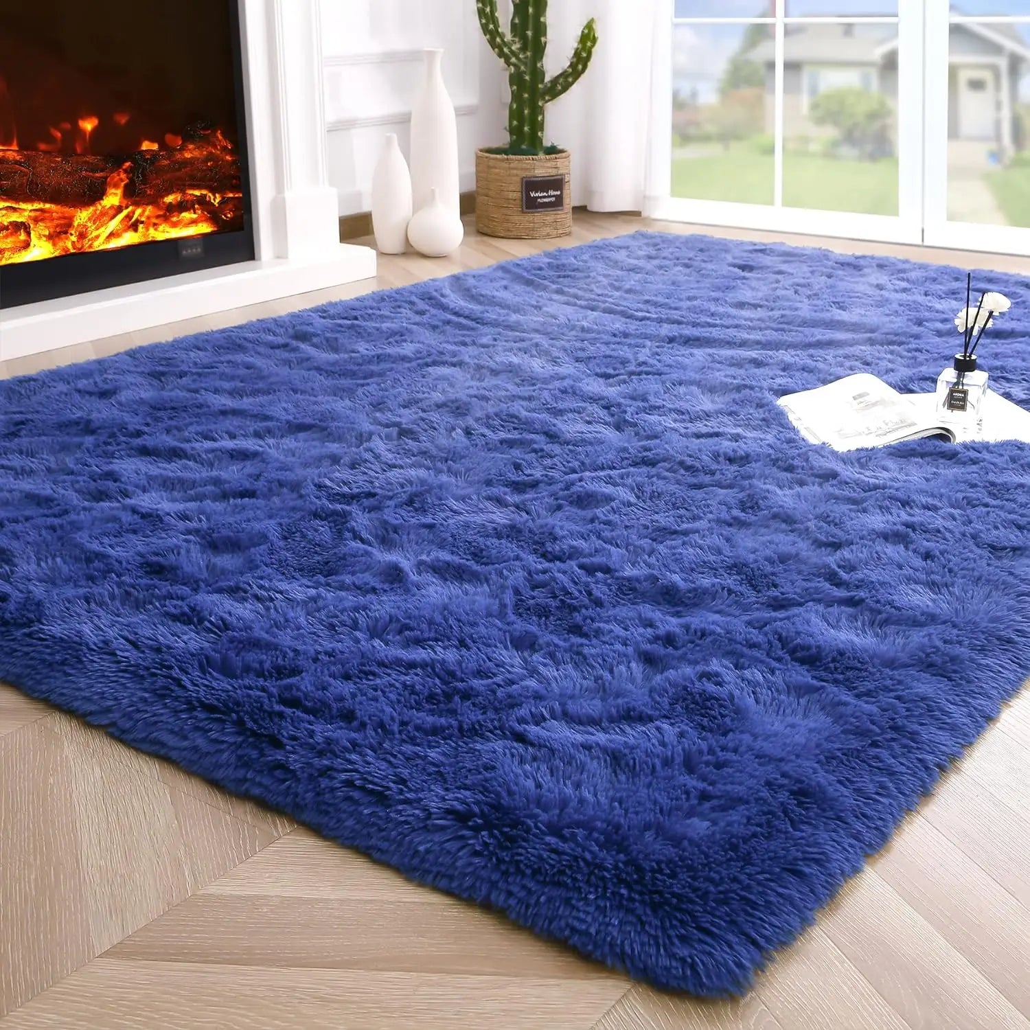 Fluffy Kids Rug Soft Non Slip Fuzzy Living Room Carpet - Chic & Cheery Shopping