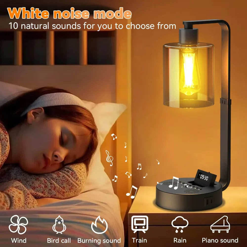 Dimmable LED Bedside Table Lamp with Touch Control - Chic & Cheery Shopping