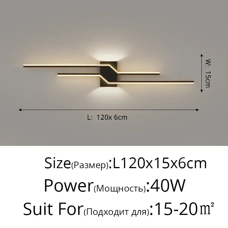 Modern Minimalist LED Wall Lamp for Stylish Home Spaces - Chic & Cheery Shopping