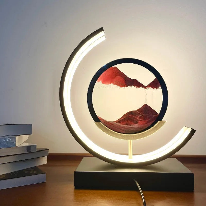 Dynamic Sand Table Lamp with Changing Images and Gifts - Chic & Cheery Shopping