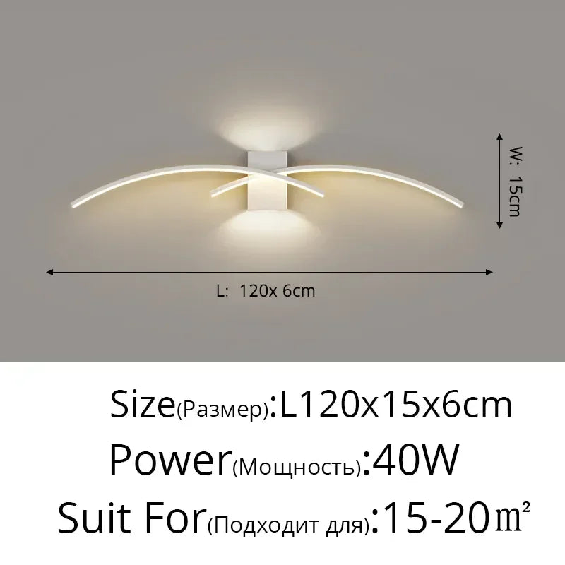 Modern Minimalist LED Wall Lamp for Stylish Home Spaces - Chic & Cheery Shopping