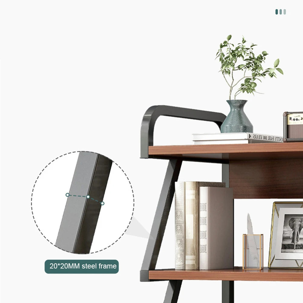 Modern 3 Tier Rolling Printer Stand Cart With Wheels - Chic & Cheery Shopping