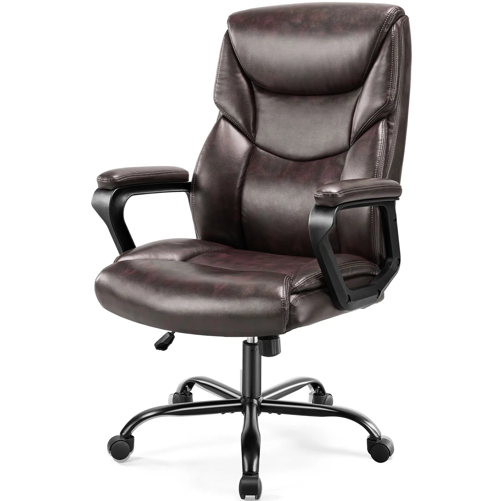 JHK Ergonomic PU Leather Gaming Chair with Lumbar Support - Chic & Cheery Shopping