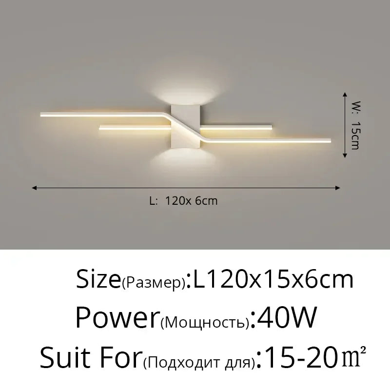 Modern Minimalist LED Wall Lamp for Stylish Home Spaces - Chic & Cheery Shopping