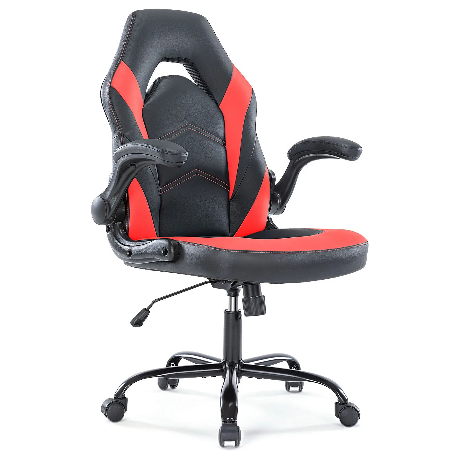 JHK Adjustable Ergonomic PU Leather Gaming Desk Chair - Chic & Cheery Shopping