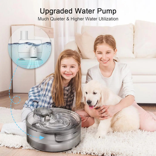 NPET DF10 Large Dog Water Fountain 5L Automatic Dispenser - Chic & Cheery Shopping