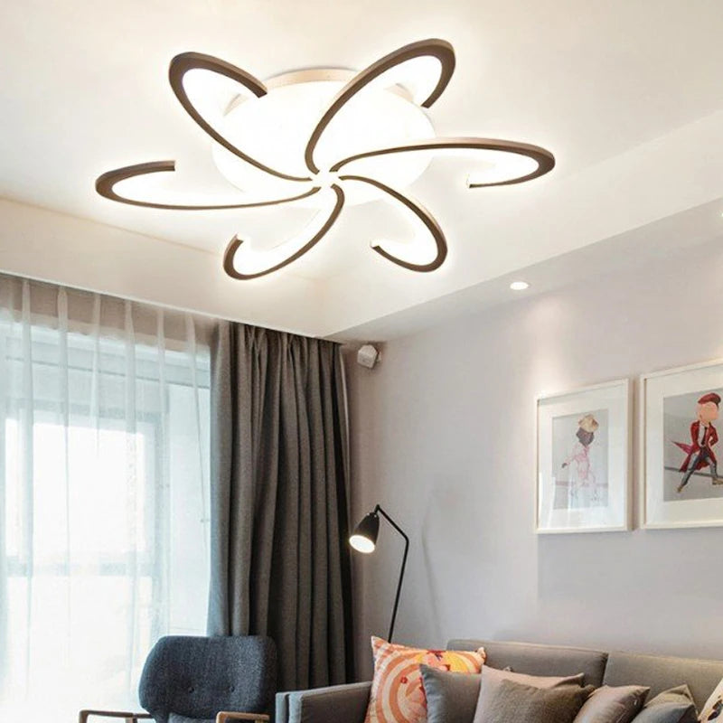 Modern Acrylic Ceiling Lamp for Bedroom and Dining Room - Chic & Cheery Shopping