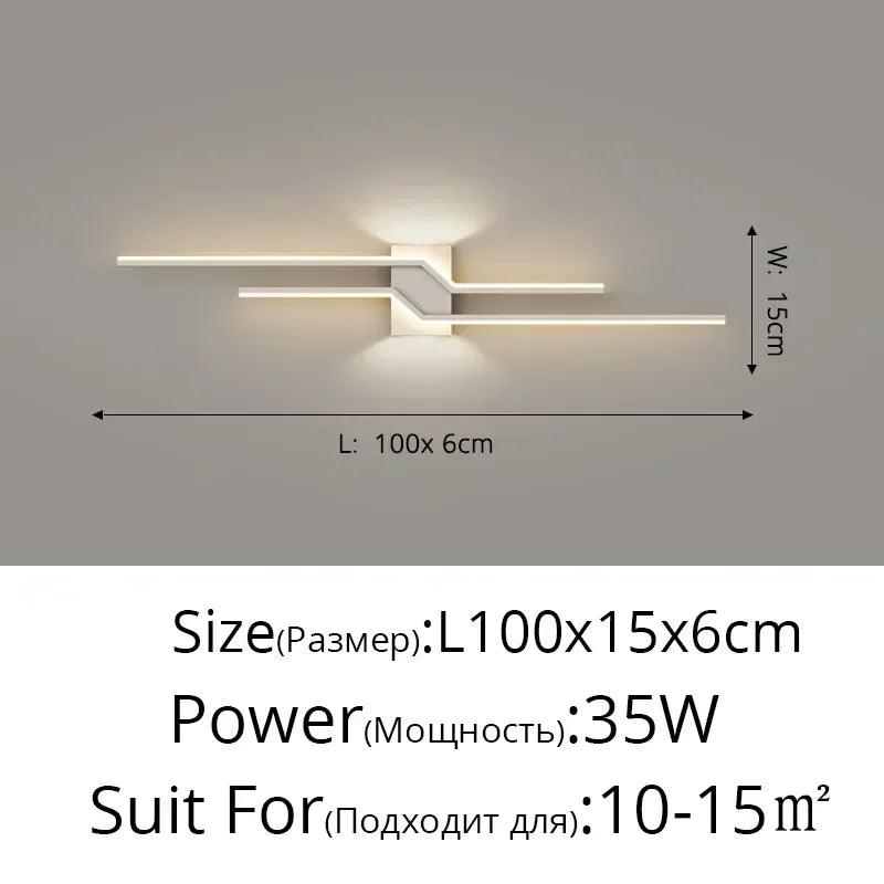 Modern Minimalist LED Wall Lamp for Stylish Home Spaces - Chic & Cheery Shopping