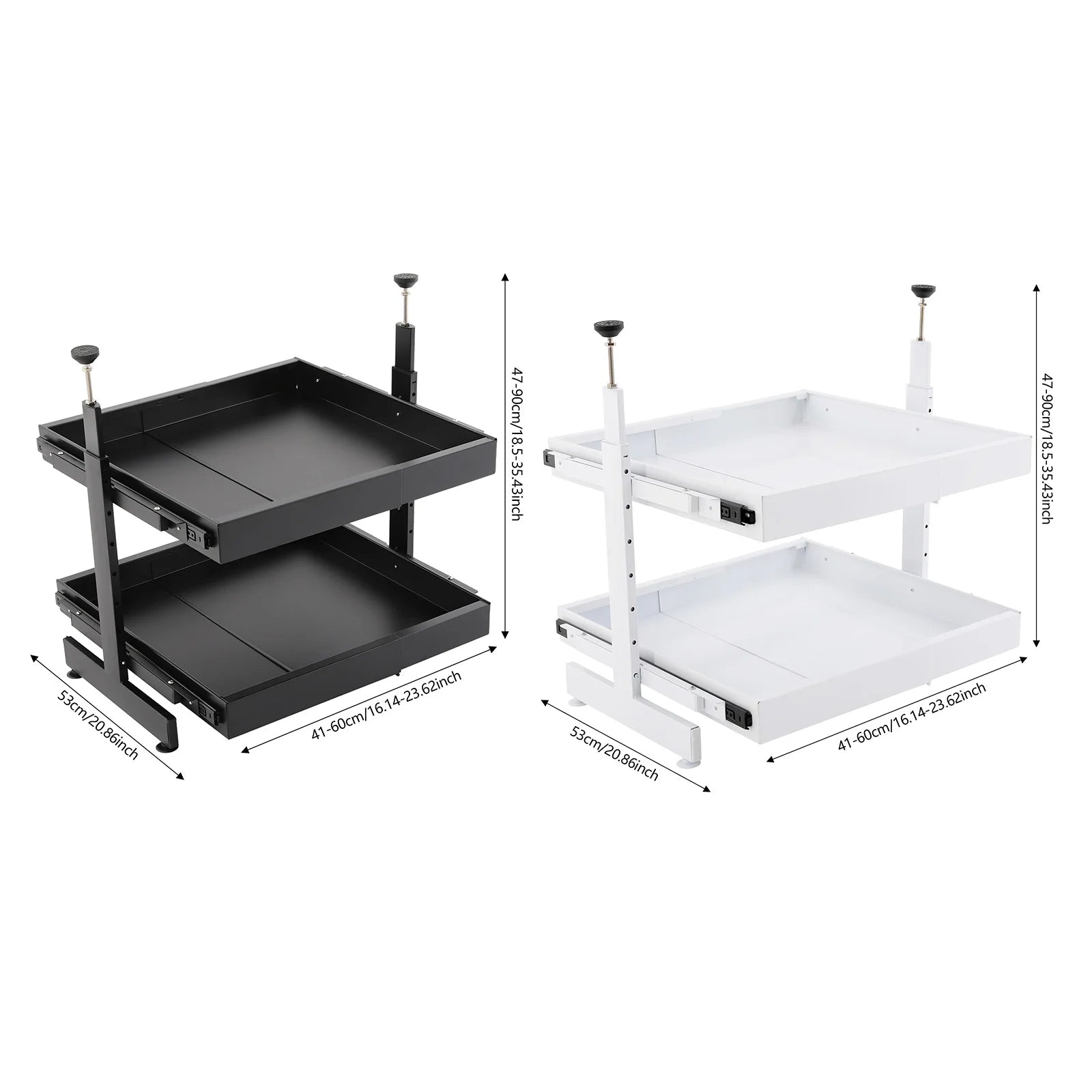 Expandable Pull Out Cabinet Organizer for Easy Storage - Chic & Cheery Shopping