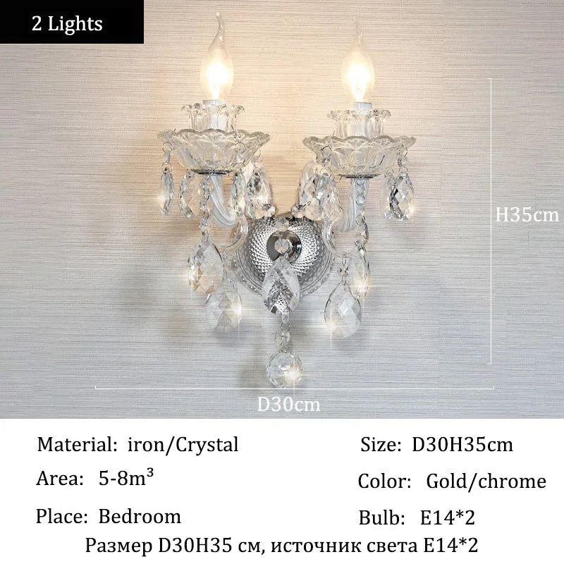 Luxury Crystal Chandeliers for Elegant Living Room Lighting - Chic & Cheery Shopping