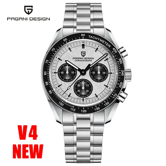 Pagani Design 2025 New Moon Luxury Quartz Men's Watch - Chic & Cheery Shopping
