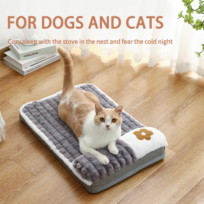 Thickened Washable Dog Bed for Cozy Winter Comfort - Chic & Cheery Shopping