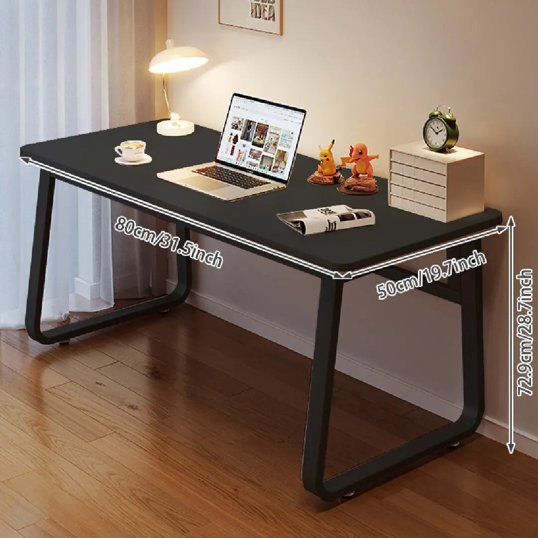Modern White Computer Desk for Home Office and Study - Chic & Cheery Shopping