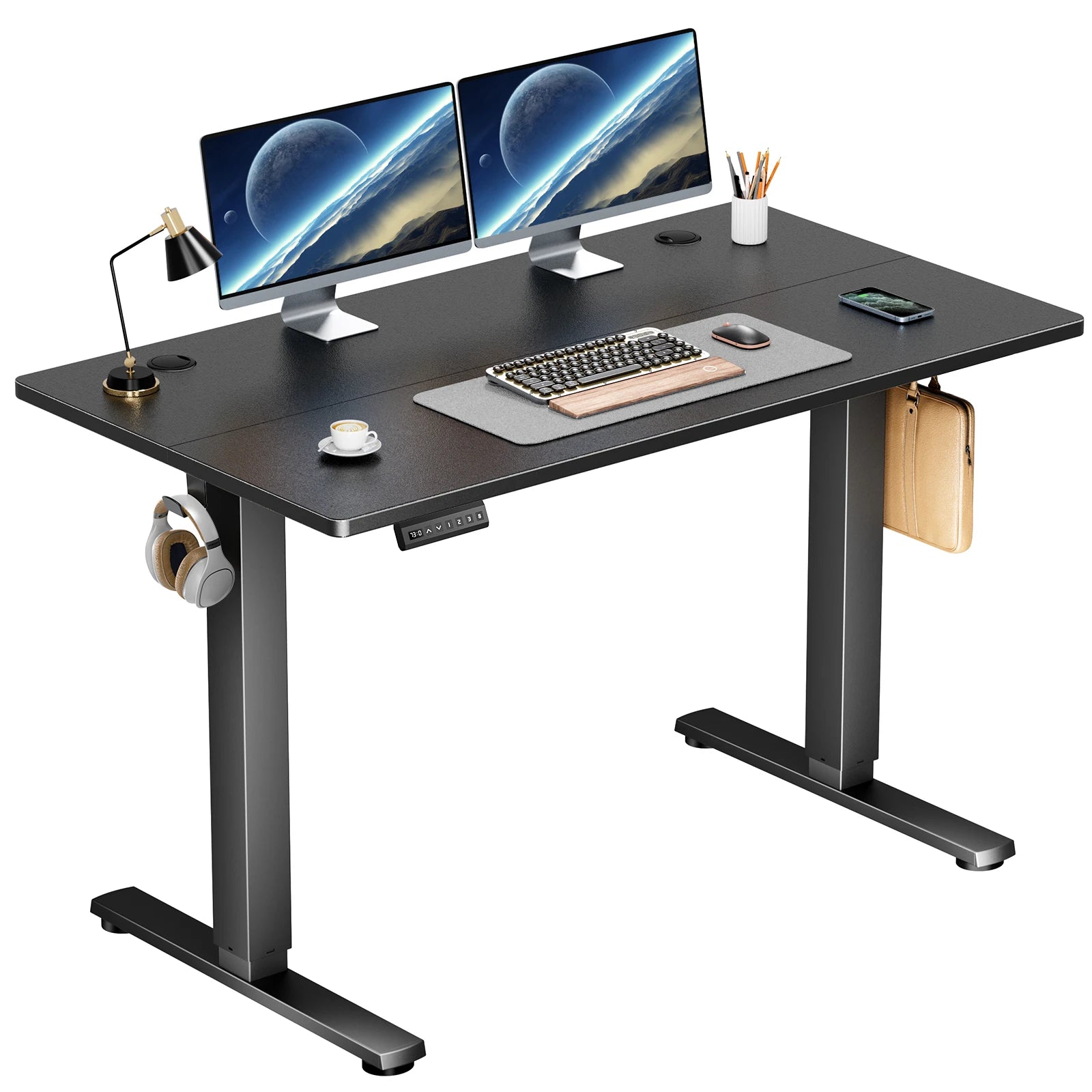 JHK Electric Height Adjustable Standing Desk 40x24 Inch - Chic & Cheery Shopping