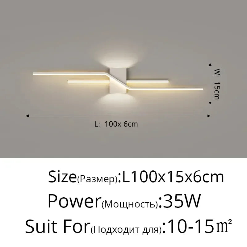 Modern Minimalist LED Wall Lamp for Stylish Home Spaces - Chic & Cheery Shopping