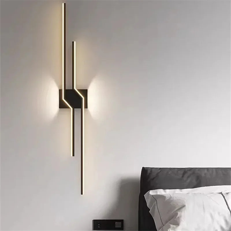 Modern Minimalist LED Wall Lamp for Stylish Home Spaces - Chic & Cheery Shopping