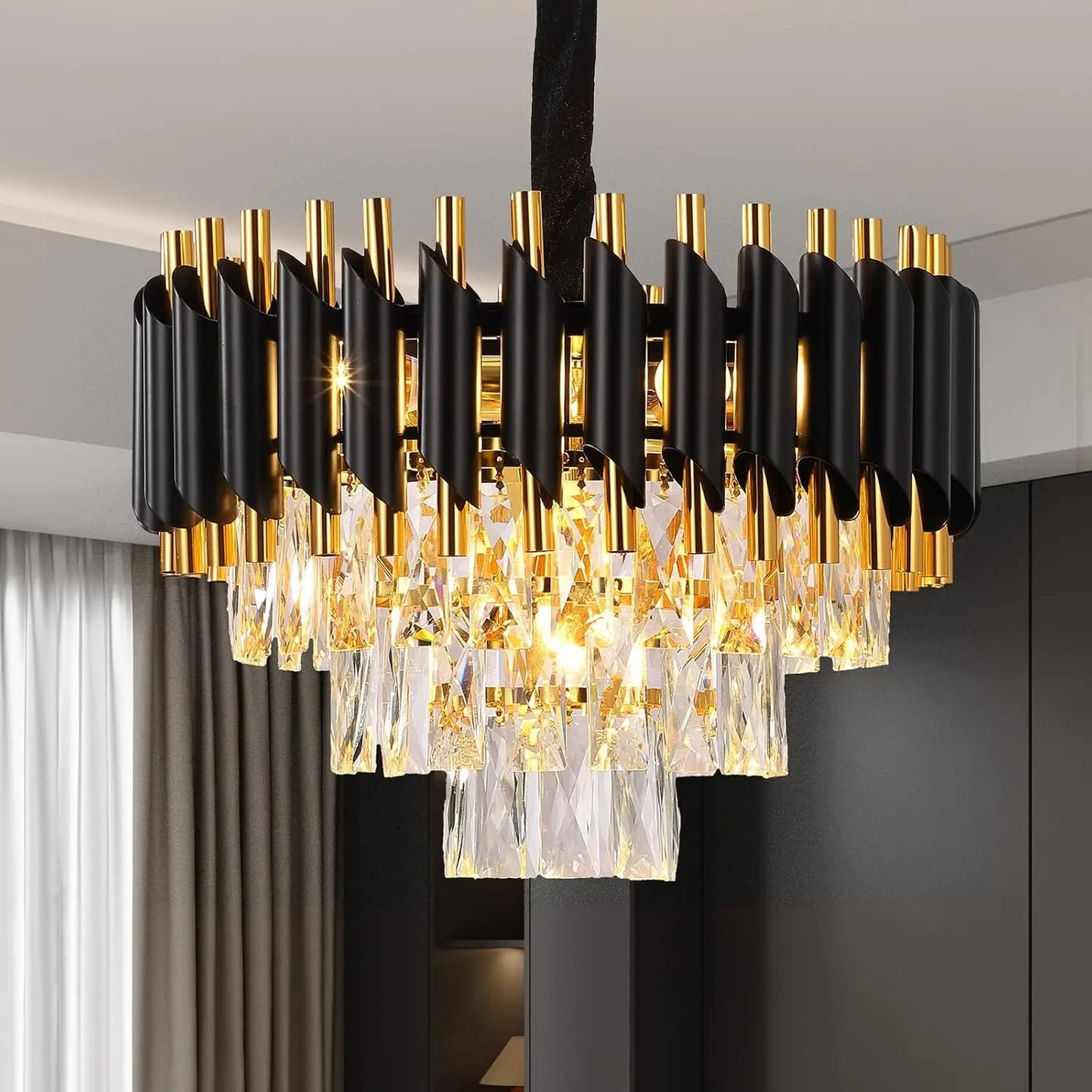 Luxury Crystal Pendant Light Chandelier for Home Decor - Chic & Cheery Shopping
