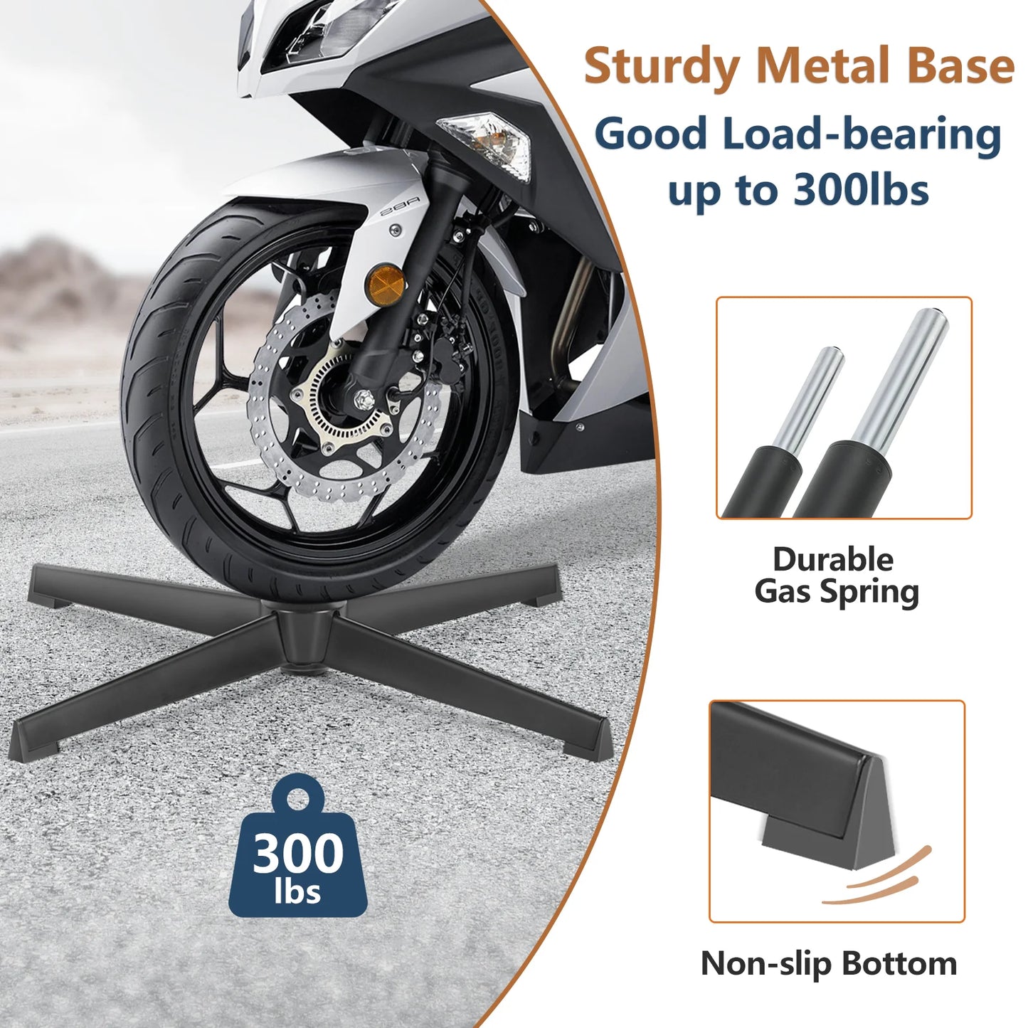 JHK Wide Armless Rocking Chair for Home and Office Use - Chic & Cheery Shopping