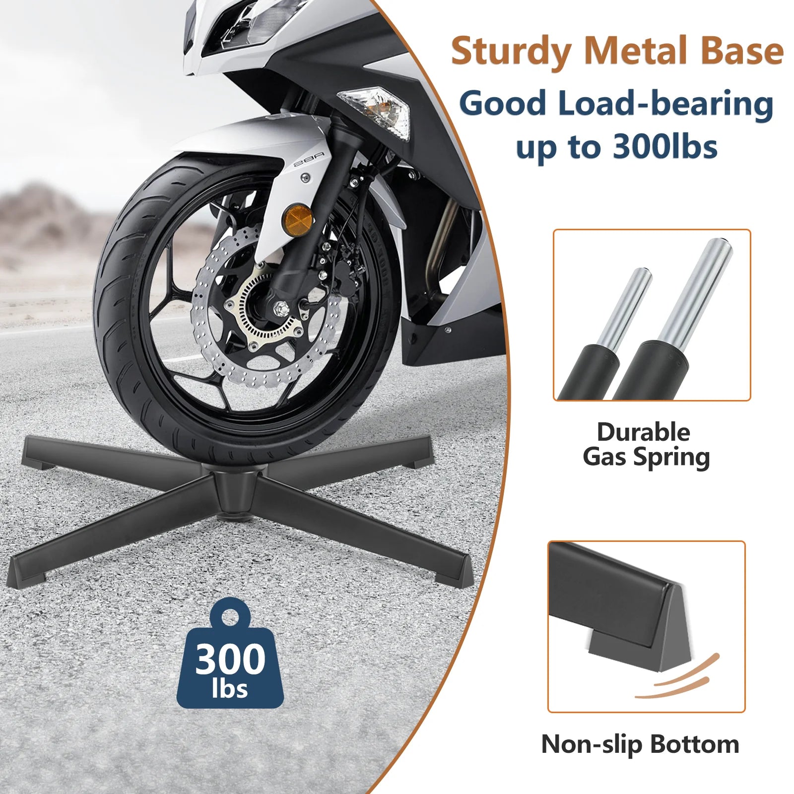 JHK Wide Armless Rocking Chair for Home and Office Use - Chic & Cheery Shopping