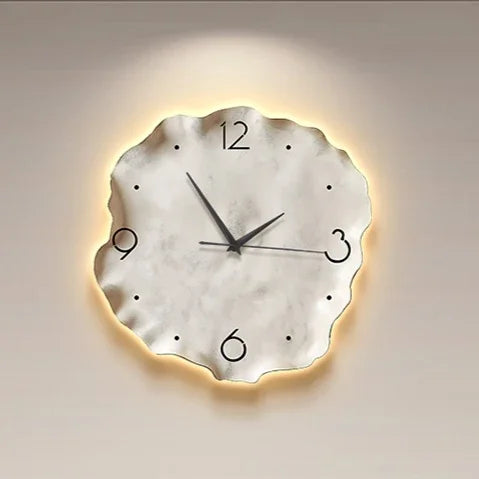 European Premium Quiet Wall Clock for Elegant Interiors - Chic & Cheery Shopping