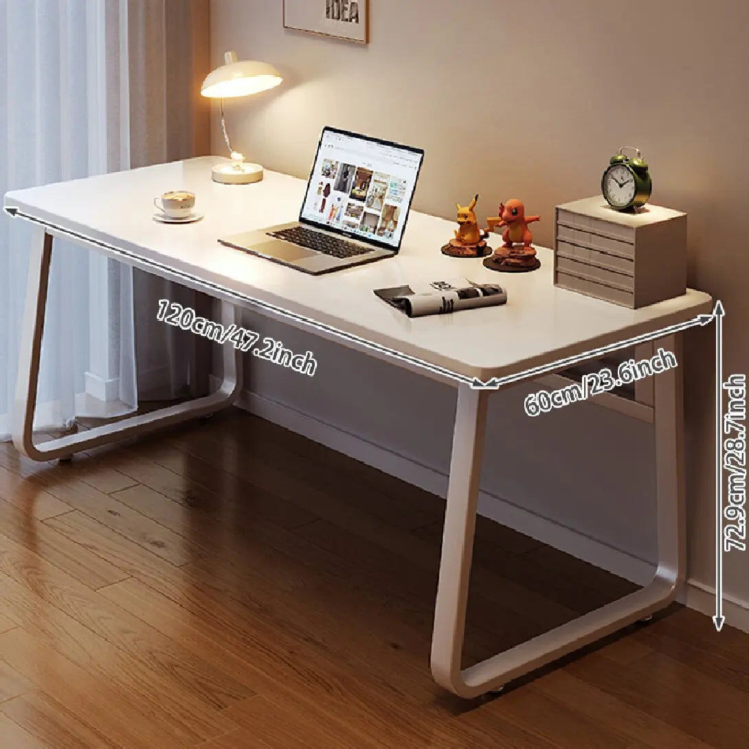 Modern White Computer Desk for Home Office and Study - Chic & Cheery Shopping