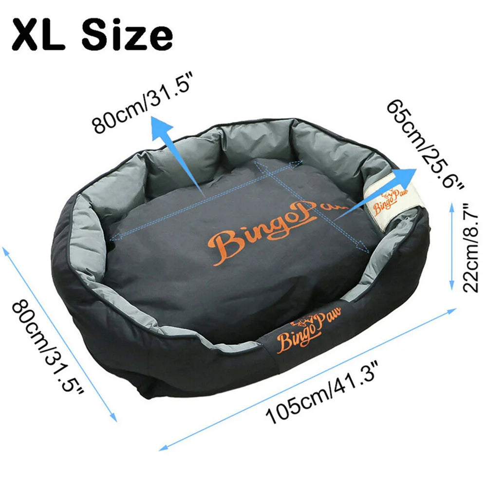 Waterproof XXL Orthopedic Dog Bed for Small to Large Dogs - Chic & Cheery Shopping