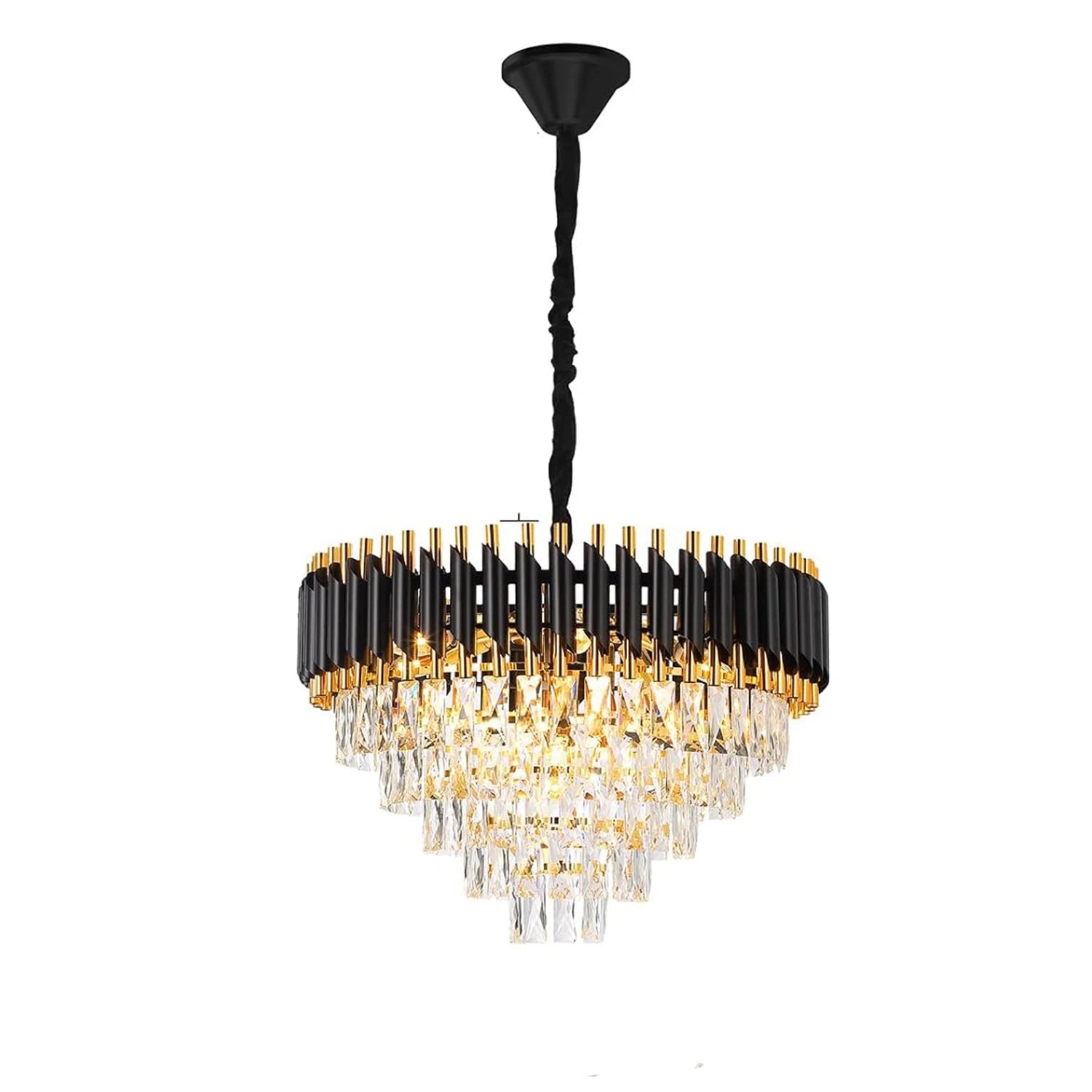 Luxury Crystal Pendant Light Chandelier for Home Decor - Chic & Cheery Shopping